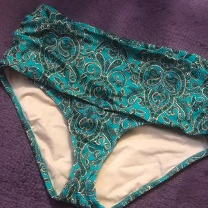 Highwaisted bathing suit bottoms